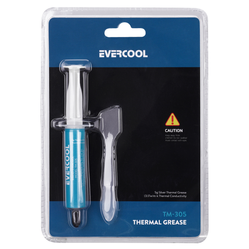 [TM-305] Evercool TM-305, SILVER Termal Macun (5 Gr)