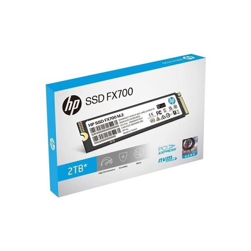 [8U2N5AA] HP 8U2N5AA, FX700, 2TB, 7200/6200, Gen4, NVMe PCIe M.2, 3D NAND, SSD