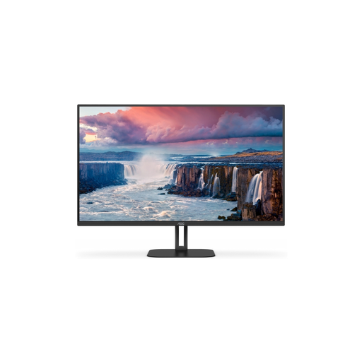 [Q32V5CE-BK] AOC Q32V5CE/BK 31,5" 1ms, 75hz, 2K Quad HD, 2xHDMI DP, Type-C , 2X5W Hoparlör, Pivot, VA Panel Monitör
