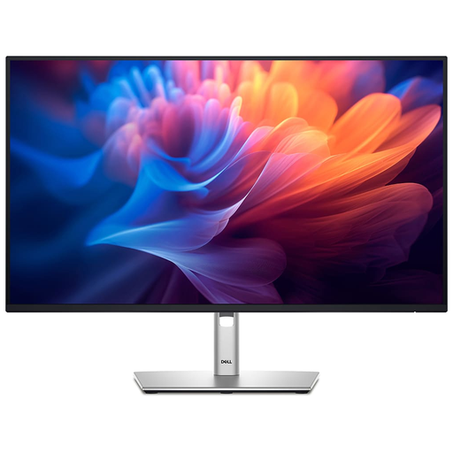 [P2725HE] DELL P2725HE, 27", 5ms, 100Hz, Full HD, HDMI, DP, USB, Type-C,  RJ45, Pivot, IPS LED MONİTÖR