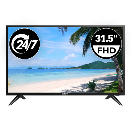 [LM32-F200] DAHUA LM32-F200 31,5" 8ms, 60Hz,Full HD, Hdmi, Vga, 8w x 2 Hoparlör, Güvenlik Monitör