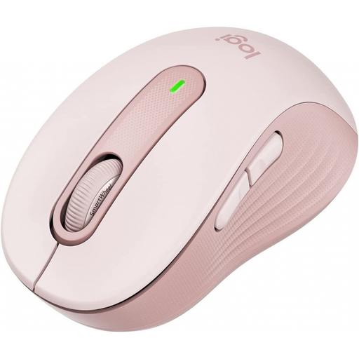 [910-006254] LOGITECH 910-006254, M650 Signature, Rose, Sağ El, USB Nano 2,4G Kablosuz, 4000dpi, Optik, 5 Tuşlu, 24ay Pil Ömrü, Sessiz Mouse