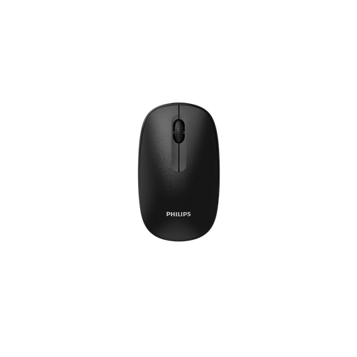 [SPK7318B] PHILIPS SPK7318B, Siyah, USB Nano 2,4Gh Kablosuz, 1600dpi, Optic, Sessiz Click, 3 Tuşlu, Mouse
