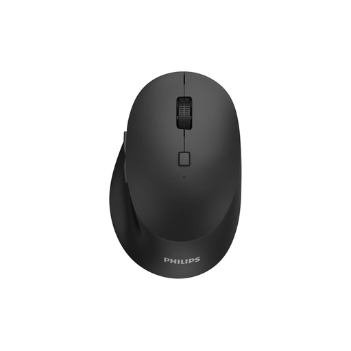 [SPK7607B] PHILIPS SPK7607B, Siyah, USB Nano 2,4Gh ve Bluetooth Kablosuz, 3200dpi, Optic, 7 Tuşlu, Sessiz Click, Mouse