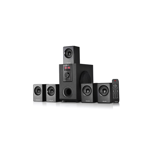 [MD-505] MIKADO MD-505, 70W, 5+1, Masaüstü, FM/BT/SD/USB, Siyah Kasa, Speaker