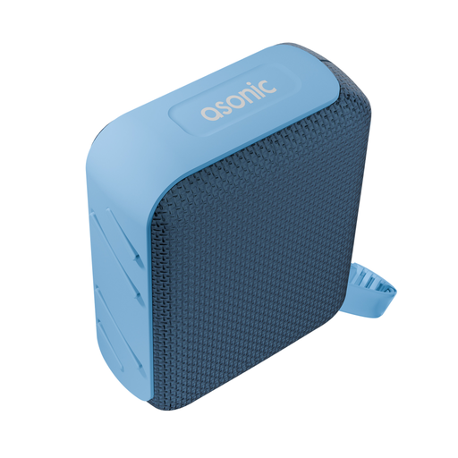 [AS-03-MAVI] ASONIC AS-03, MAVİ, 5W, BT/USB/TF/TWS, 1200mAh Batarya, Bluetooth V5.3, Kablosuz, Taşınabilir, Speaker