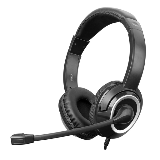 [SN-X4] SNOPY SN-X4, X-ZOOM, Kablolu, 3.5mm Jac, Çağrı Merkezi, Ofis, Toplantı, Konuşmacı Tipi, Microfonlu Kulaklık