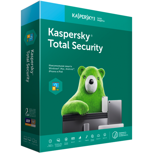 [KASPERSKY-TOTALSECURITY-1KULLANICI-1YIL] Kaspersky TOTAL SECURITY 1 Kullanıcı, 1 YIL, Kutulu Ürün