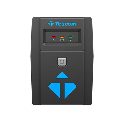 [TESCOM-LEO-AP-600VA] TESCOM LEOAP 600VA Line Interactive UPS (900020309) (1x7A Akü)