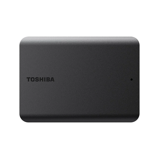 [HDTB510EK3AA] TOSHIBA HDTB510EK3AA, Canvio Basic, 1TB, 2.5" USB 3.2, Taşınabilir, Harici HDD, (Black)