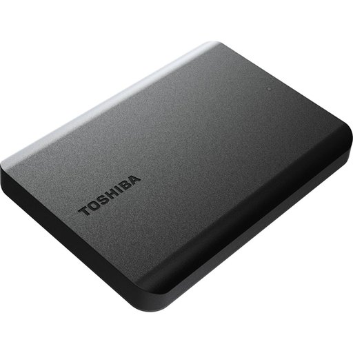 [HDTB540EK3CA] TOSHIBA HDTB540EK3CA, Canvio Basic, 4TB, 2.5" USB 3.2, Taşınabilir, Harici HDD, (Black)