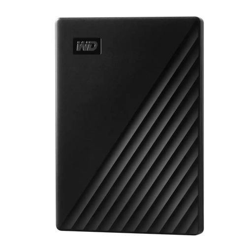 [WDBYVG0010BBK-WESN] WD WDBYVG0010BBK-WESN, My Passport, 1TB, 2.5", USB3.2, Taşınabilir, Harici HDD, Siyah (Türkiye Distribütörü Garantili)