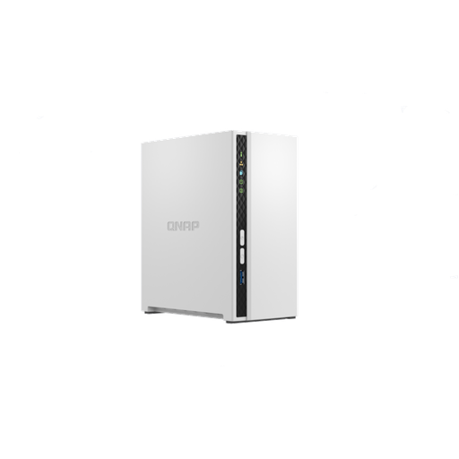 [TS-233] QNAP TurboNAS TS-233-2G, 2Gb Ram, 2xYuvalı, Tower NAS