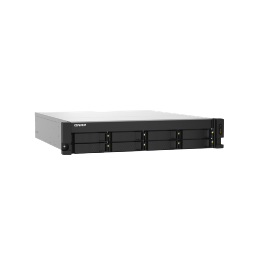 [TS-832PXU-RP] QNAP TurboNAS TS-832PXU-RP-4G, 4Gb Ram, 8xYuvalı, RACK NAS