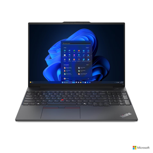 [21MA008XTX] LENOVO 21MA008XTX, ThinkPad E16 Gen2, Ultra 7 155H, 16" WUXGA, 16Gb Ram, 512Gb SSD, Paylaşımlı Ekran Kartı, Free DOS, Kurumsal Notebook