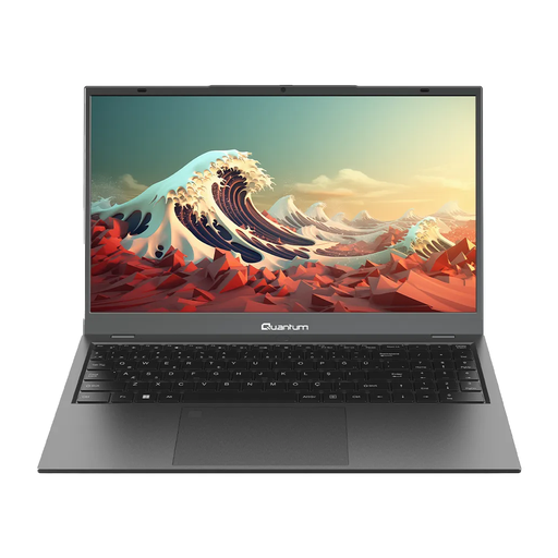 [TM1200] QUANTUM Prime TM1200, i5-13600H, 15,6" FHD, 16Gb Ram, 512Gb SSD, Paylaşımlı Ekran Kartı, Işıklı sıvı geçirmez klavye, Parmak izi okuyucu, Free Dos Notebook