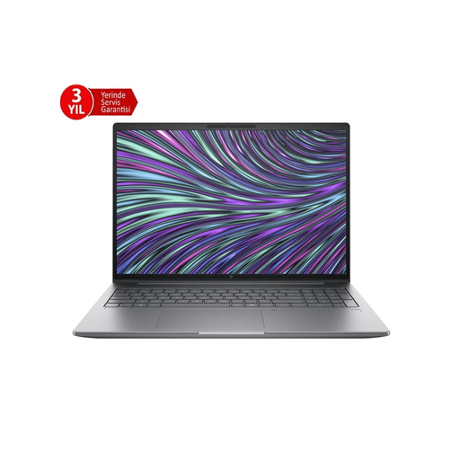 [B30HNES] HP B30HNES, ZBook POWER 16 G1i, Ultra 7-265H 16" WUXGA IPS, 32Gb DDR5 Ram, 1Tb SSD, 8Gb Nvidia RTX 2000 ADA Ekran Kartı, Windows11 Pro, Notebook İş İstasyonu (3 Yıl Yerinde Servis)