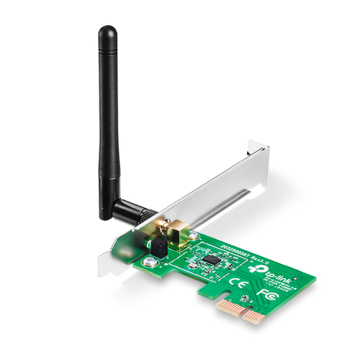 [TL-WN781ND] TP-LINK TL-WN781ND, 150Mbps, 2.4Ghz, 2dBi Anten, PCI-Express WIRELESS ETHERNET