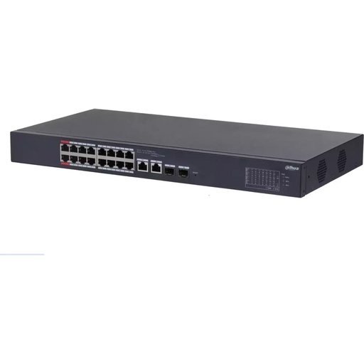 [CS4220-16GT-135] DAHUA CS4220-16GT-135, 16Port, Gigabit, PoE 135W, 2 Port Gigabit Uplink, 2 Port SFP Gigabit Combo, Cloud Yönetilebilir, Switch