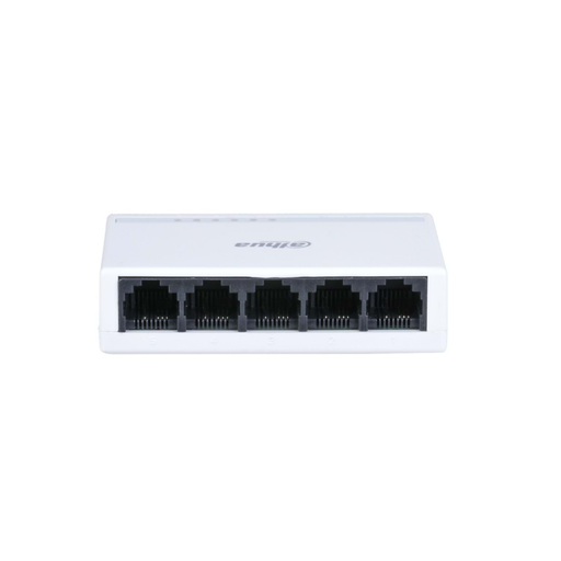 [PFS3005-5ET-L] DAHUA PFS3005-5ET-L, 5 Port, MegaBit, Yönetilemez, Masaüstü Switch