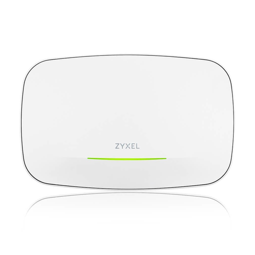 [NWA110BE-BE6500] ZyXEL NWA110BE BE6500, 4Stream, 6500Mbps, WiFi7, 2.5GbE LAN, Dual-Radyo NebulaFlex Access Point