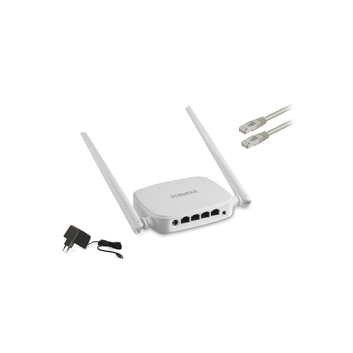 [EWR-301] EVEREST EWR-301, 4Port, 300Mbps, 2.4Ghz Wifi, Masaüstü, Megabit, Repeater, Router, Access Point