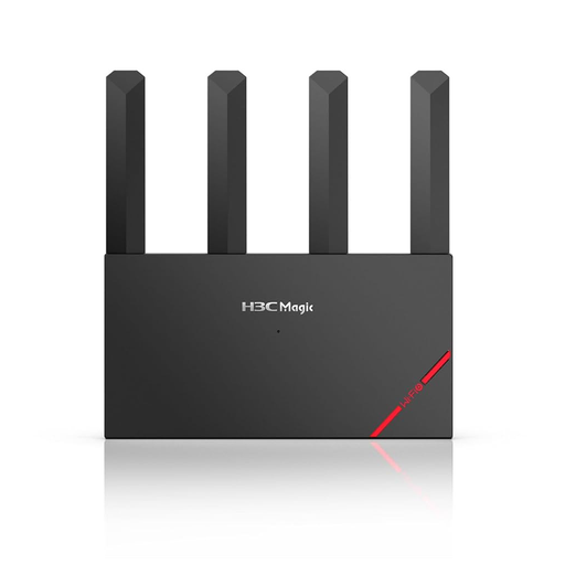 [MAGIC-NX30] H3C Magic NX30, Dual Band, WiFi 6, 3000Mbps, 4Port GigaBit, 4ad Anten, Masaüstü, Router, Access Point