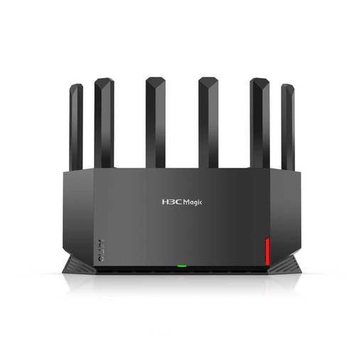 [NX54] H3C Magic NX54, Dual Band, WiFi 6, 5400Mbps, 4Port GigaBit, 6ad Anten, Masaüstü, Router, Access Point