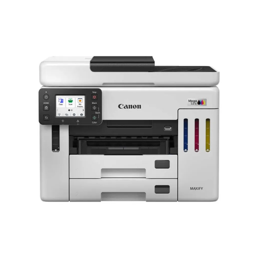 [GX7140] CANON MAXIFY GX7140, Renkli, Mürekkep Mega Tanklı, Yazıcı, Tarayıcı, Wifi, Lan, Duplex, ORİJİNAL MÜREKKEP