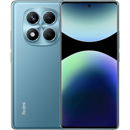 [REDMI-NOTE14PRO-MAVI-8-256] XIAOMI Redmi Note 14 Pro, Mavi, 256GB, 8Gb Ram, 8 Çekirdek, 6,67inc Ekran, 20Mpix Ön, 200Mpix Arka Kamera, Türkiye Garantili, Cep Telefonu