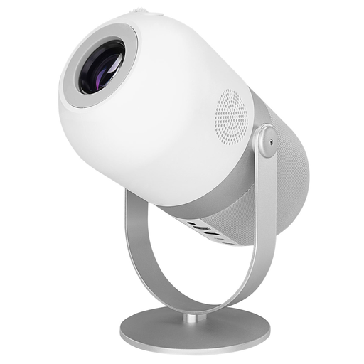 [PJ09] EVEREST PJ09, 150 LED Lümen, 1280X720, 1xType-C, 1xHDMI, 1xUSB, WiFi, Bluetooth, 50.000 Saat Led Ömrü, 3W Speaker, Android 9.0, FULL HD Projeksiyon Cihazı