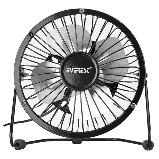 [EFN-482] EVEREST EFN-482, Metal Kanat, Masaüstü, USB, Vantilatör