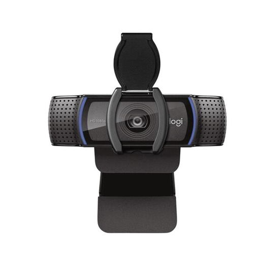 [960-001252] LOGITECH 960-001252, C920S, HD PRO 1080p/30 fps, Dahili Çift Mikrofonlu, Full HD, Webcam