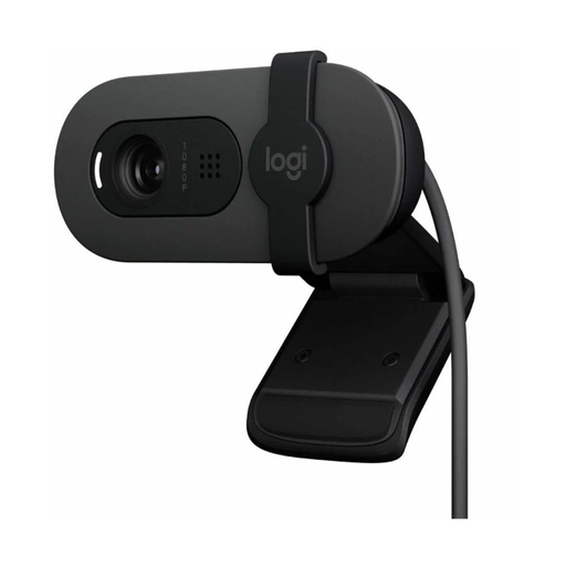 [960-001585] LOGITECH  960-001585, BRIO V-U0072, Full HD Dahili Mikrofonlu, Graphite Webcam