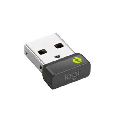 [956-000008] LOGITECH BOLT USB UNIFYING RECEIVER, 956-000008, USB Kablosuz Alıcı, 6 Cihaz için Tek Alıcı
