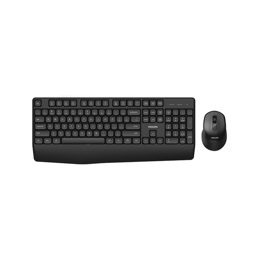 [SPT6348B] PHILIPS SPT6348B, Siyah, Türkçe Q, 2.4Ghz Kablosuz, Multimedya Klavye Mouse Set