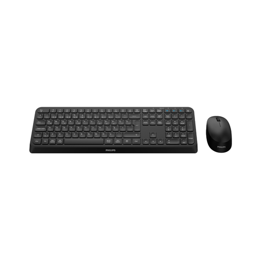 [SPT6407B] PHILIPS SPT6407B, Siyah, Türkçe Q, 2.4Ghz ve Bluetooth Kablosuz, Multimedya Klavye Mouse Set