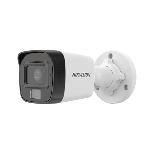 [DS-2CD1021G2-LIUF] HIKVISION DS-2CD1021G2-LIUF 2Mpix, 4mm Lens, H265+ ,20Mt Gece Görüşü, Hybrid Light, SD Kart,Dahili Mikrofon, PoE, Bullet IP Kamera