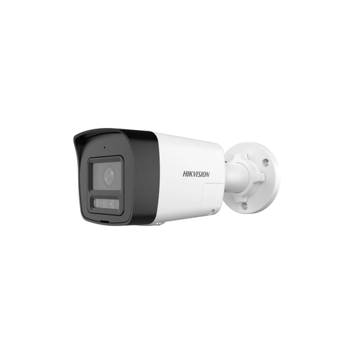 [DS-2CD1041G2-LIUF] HIKVISION DS-2CD1041G2-LIUF 4Mpix, 2,8mm Lens,  H265+,20Mt Gece Görüşü, Hybrid Light, SD Kart,Dahili Mikrofon, PoE, Bullet IP Kamera