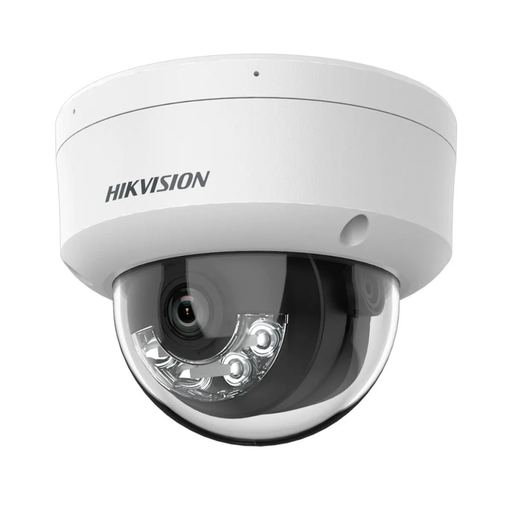 [DS-2CD1141G2-LIUF] HIKVISION DS-2CD1141G2-LIUF 4Mpix, 2,8mm Lens, H265+, Hybrid Light,  20Mt Gece Görüşü, PoE, Mikrofonlu Dome IP Kamera