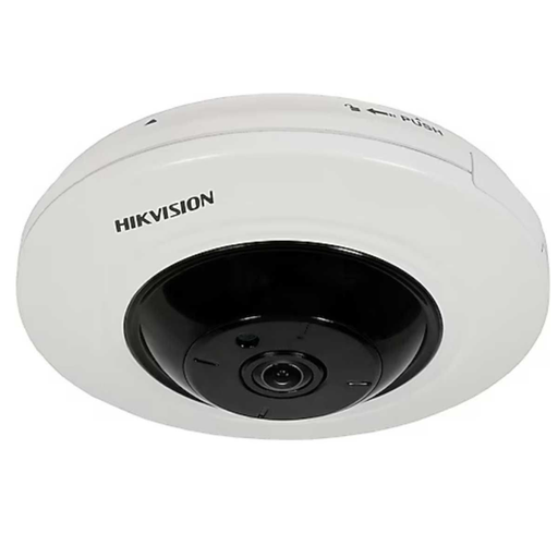 [DS-2CD2955G0-ISU] HIKVISION DS-2CD2955G0-ISU 5Mpix, 1,05mm Lens H265+, 8Mt Gece Görüşü, SD Kart,  FishEye IP Kamera