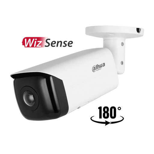 [IPC-HFW3441T-AS-P-0210B] DAHUA IPC-HFW3441T-AS-P-0210B 4Mpix, 2,1mm Lens,  SD Kart, Starlight, H265+, 20Mt Gece Görüşü, Dahili Mikrofon, IP67, PoE, WizSense Bullet IP Kamera