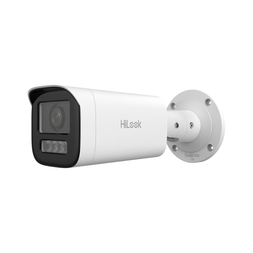 [IPC-B640HA-LZU] HILOOK IPC-B640HA-LZU, 4Mpix, 2,8-12mm  Motorize Lens, H265+, Dual Light, 50Mt Gece Görüşü, Dahili Mikrofon, PoE, IP67, IK10, Bullet, IP Kamera