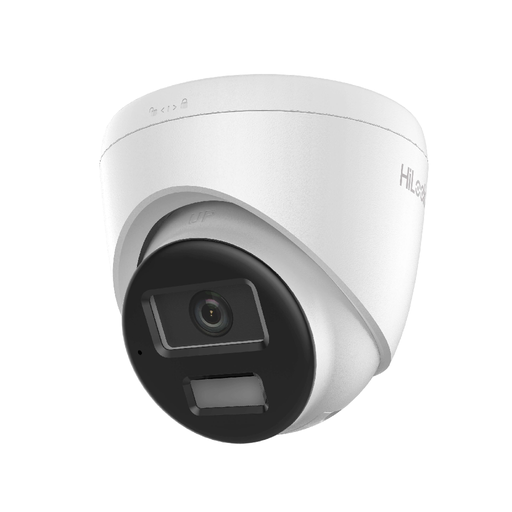 [IPC-T240HA-LUFC] HILOOK IPC-T240HA-LUFC, 4Mpix, 2,8mm Lens, H265+, Dual Light, 30Mt Gece Görüşü, Dahili Mikrofon, IP67, PoE, Dome, IP Kamera