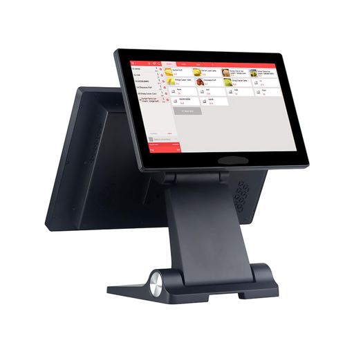 [KODPOS-ECO-1655-I-D] KodPos Eco 1655-İ, Intel i5 5.Nesil, 15.6" - 11,6" Ekran, 8GB Ram, 128GB SSD, Endüstriyel, Dokunmatik Pos PC (Çift Ekran)