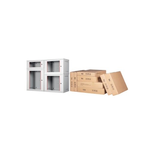 [07U-5440] LANDE 7U 540x400 Soho Rack Kabinet (Demonte)