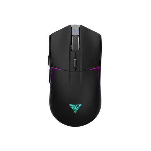 [GAMDIAS-HADES-M3] GAMDIAS HADES M3, RGB Aydınlatma, 2.4Ghz ve Bluetooth Kablosuz, 7 Programlanabilir Buton, Şarj Edilebilir, Type-C, Gaming Mouse, 10.000 DPI, Siyah
