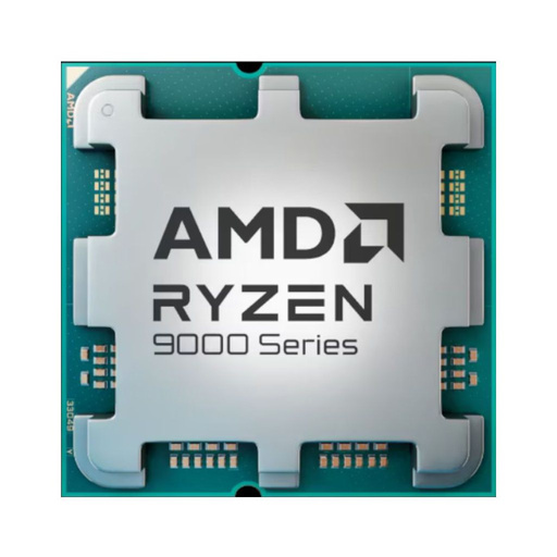 [RYZEN-5-9600] AMD RYZEN 5 9600 6 Core, 3,80-5.20GHz, 38Mb Cache, 65W,  AM5 Soket, TRAY, (Dahili Grafik VAR, Fan YOK) TÜRKİYE Distibütör GARANTİLİ