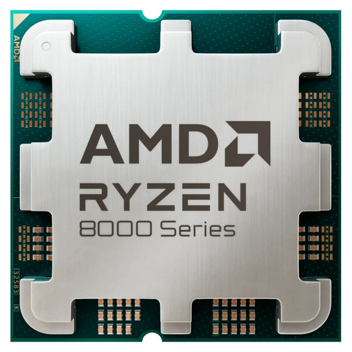 [RYZEN-7-8700F] AMD RYZEN 7 8700F 8 Core, 4,10-5.00GHz, 16Mb Cache, 65W,  AM5 Soket, TRAY, (Dahili Grafik YOK, Fan YOK)