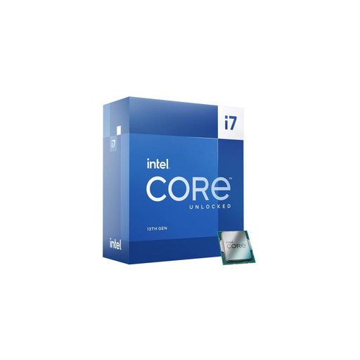 [13700K] INTEL i7-13700K 16 Core, 3.40Ghz, 30Mb,125W, LGA1700, 13.Nesil, BOX, (Dahili Grafik VAR, Fan YOK)